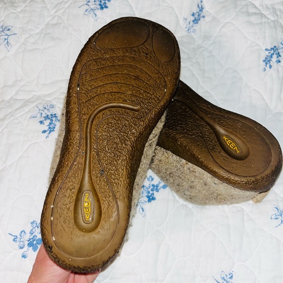 Keen Mosey Wool Chukka Boots Taupe/Birch  sz 10 - Picture 8 of 10